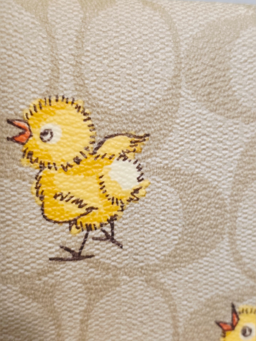NEW Coach Chicks Wristlet Signature Monogram Card ID holder CC432 Chickens Khaki - Picture 9 of 15